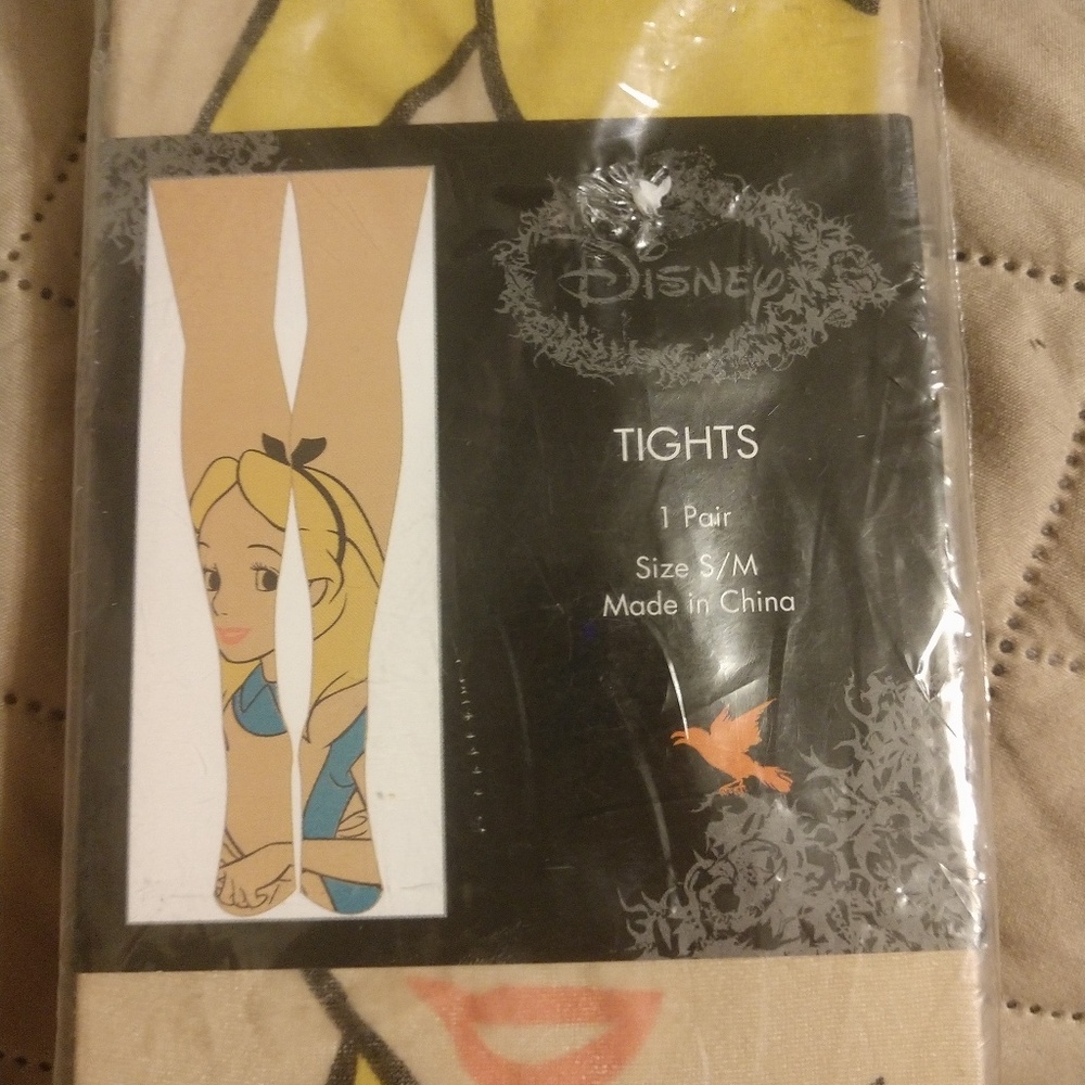 Alice in wonderland tights